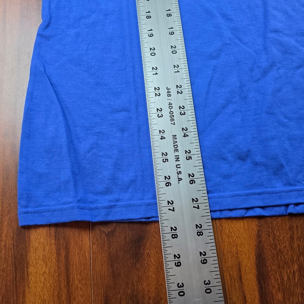 Fanatics NFL Los Angeles Rams Womens XL Blue V-Neck T-Shirt New With Tags - Picture 7 of 9